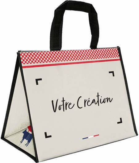 Sac Polypro HBP80 - Boucherie rouge