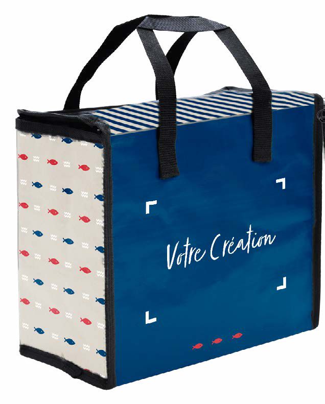 Sac Isotherme HBSi27 - Marin bleu